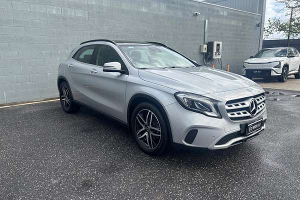 2018 Mercedes-Benz GLA-Class GLA180 X156