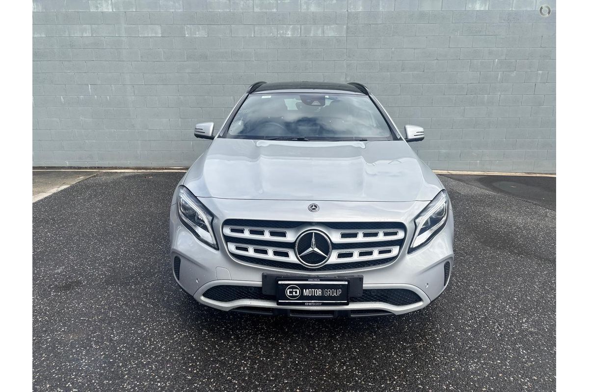 2018 Mercedes-Benz GLA-Class GLA180 X156