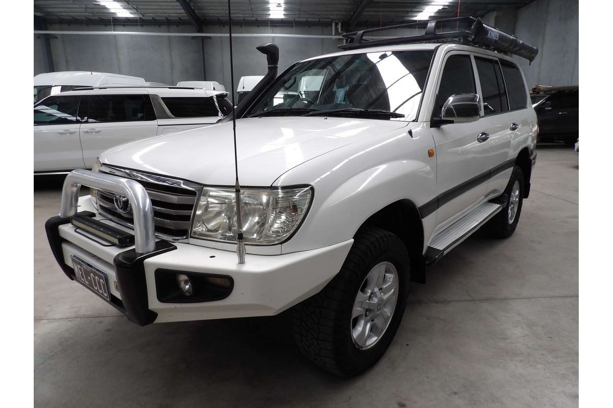 2006 Toyota Landcruiser GXL HDJ100R