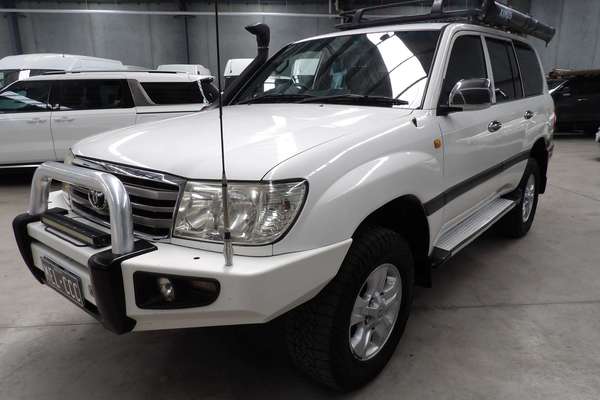 2006 Toyota Landcruiser GXL HDJ100R