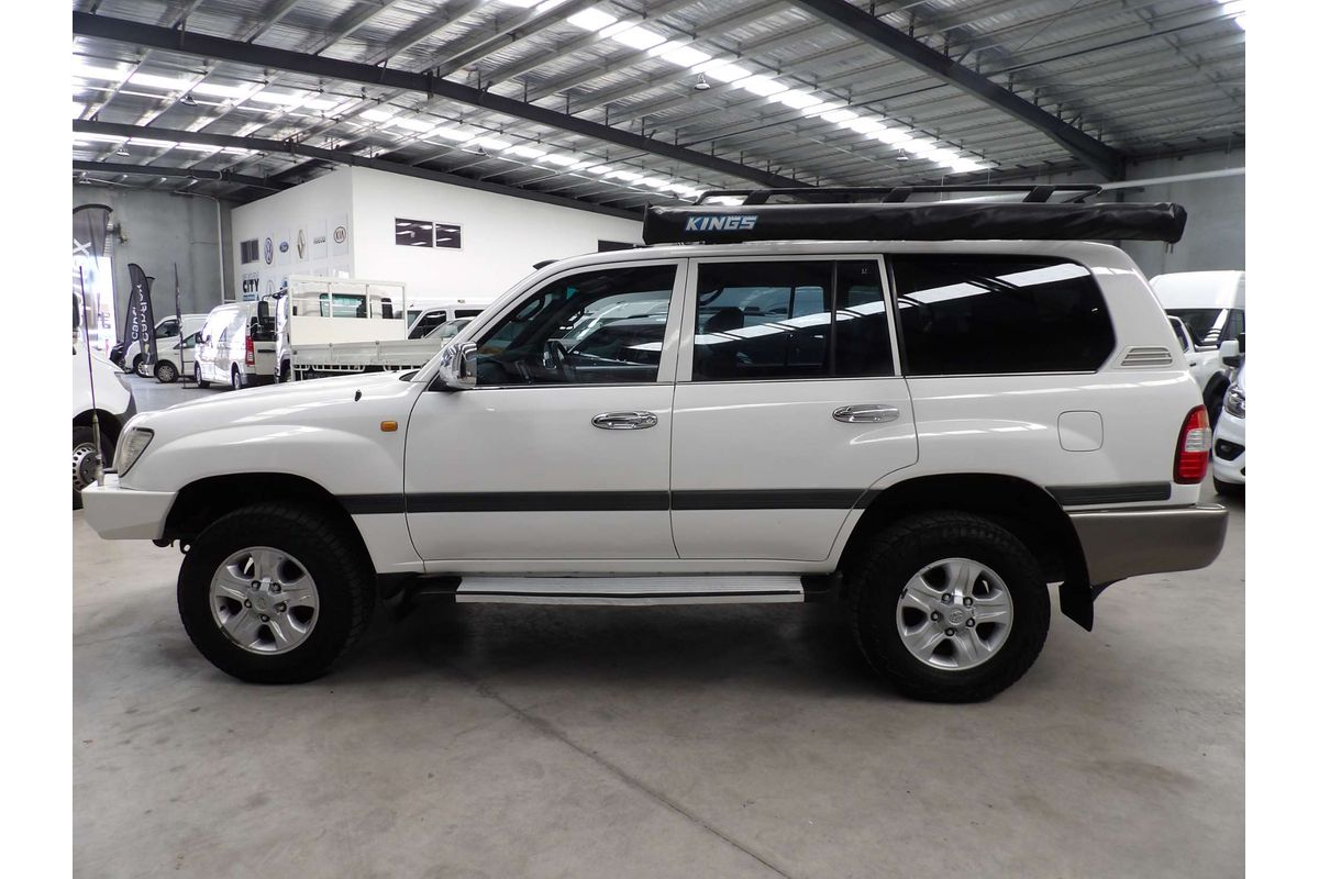 2006 Toyota Landcruiser GXL HDJ100R