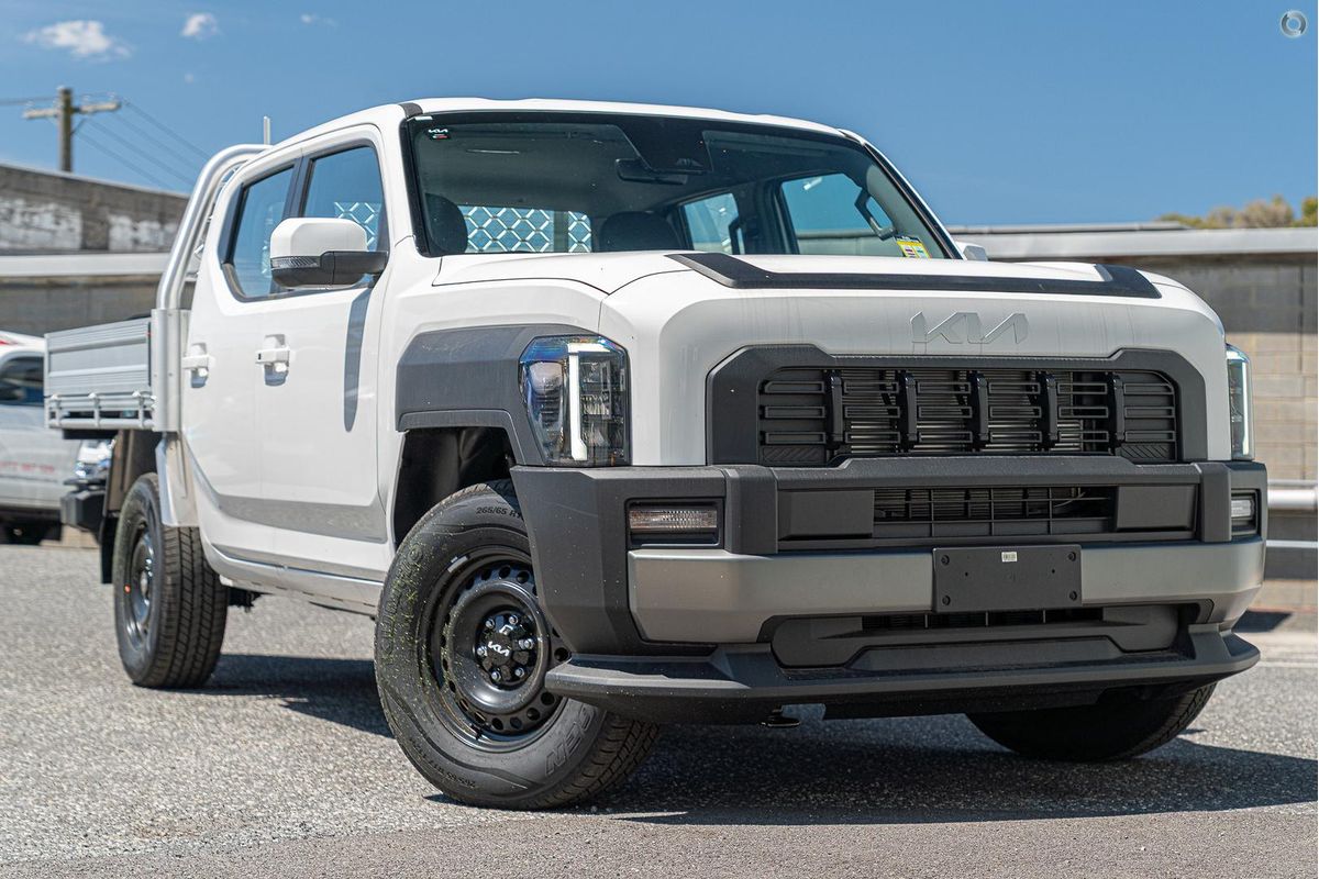 2025 Kia Tasman S TK 4X4