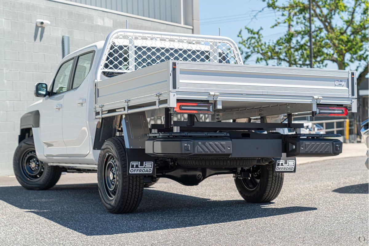 2025 Kia Tasman S TK 4X4