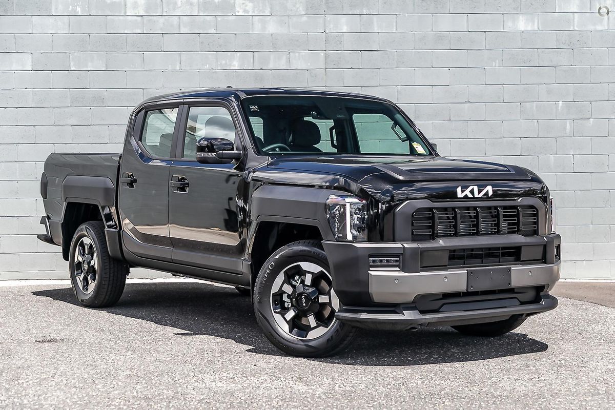 2025 Kia Tasman SX+ TK 4X4