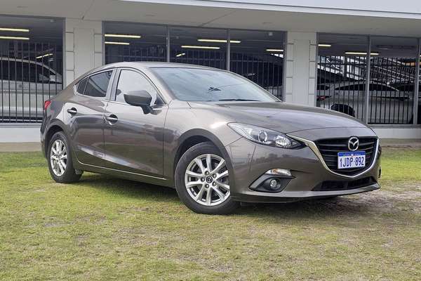 2015 Mazda 3 Touring BM Series