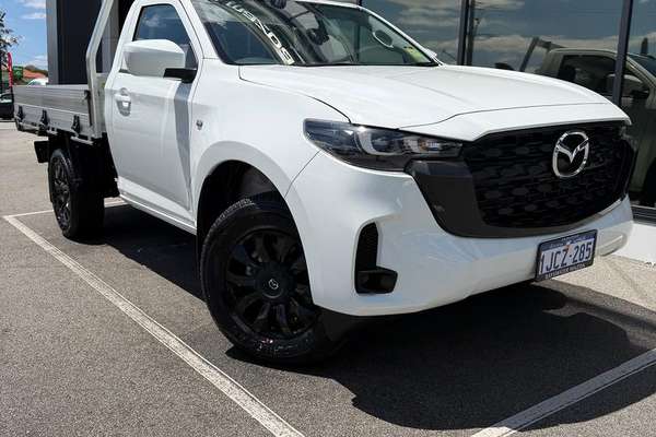 2025 Mazda BT-50 XT TF Rear Wheel Drive