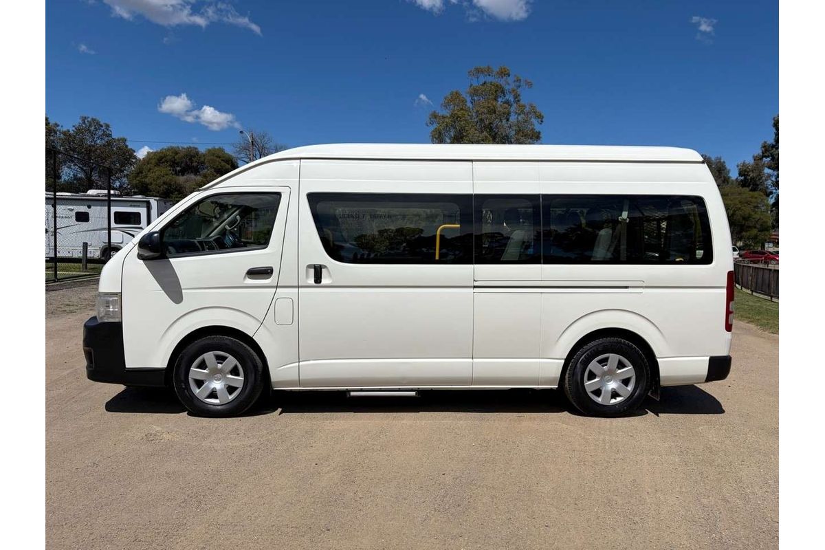 2013 Toyota Hiace Commuter KDH223R ELWB High Roof