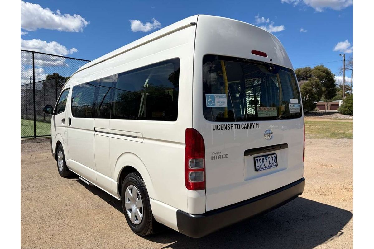 2013 Toyota Hiace Commuter KDH223R ELWB High Roof image 2