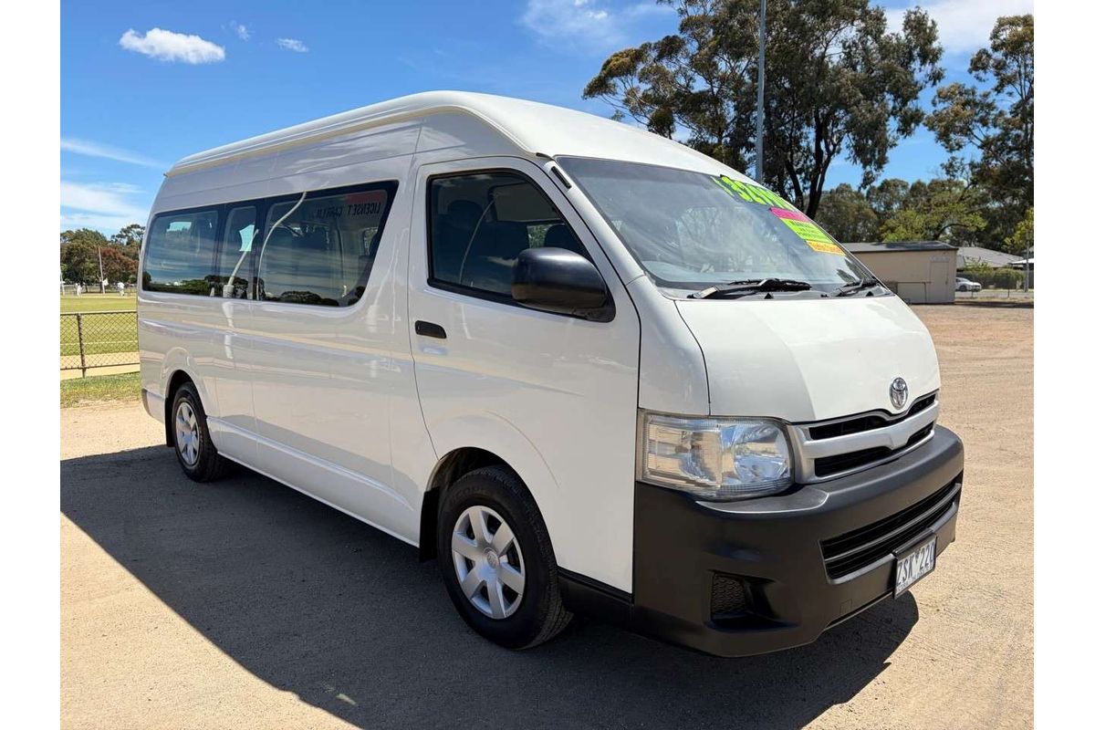 2013 Toyota Hiace Commuter KDH223R ELWB High Roof image 3