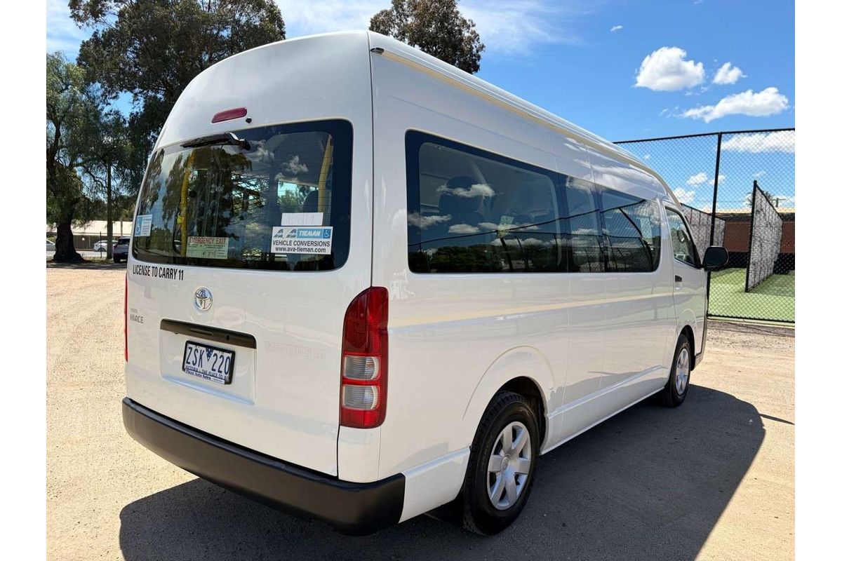 2013 Toyota Hiace Commuter KDH223R ELWB High Roof image 4