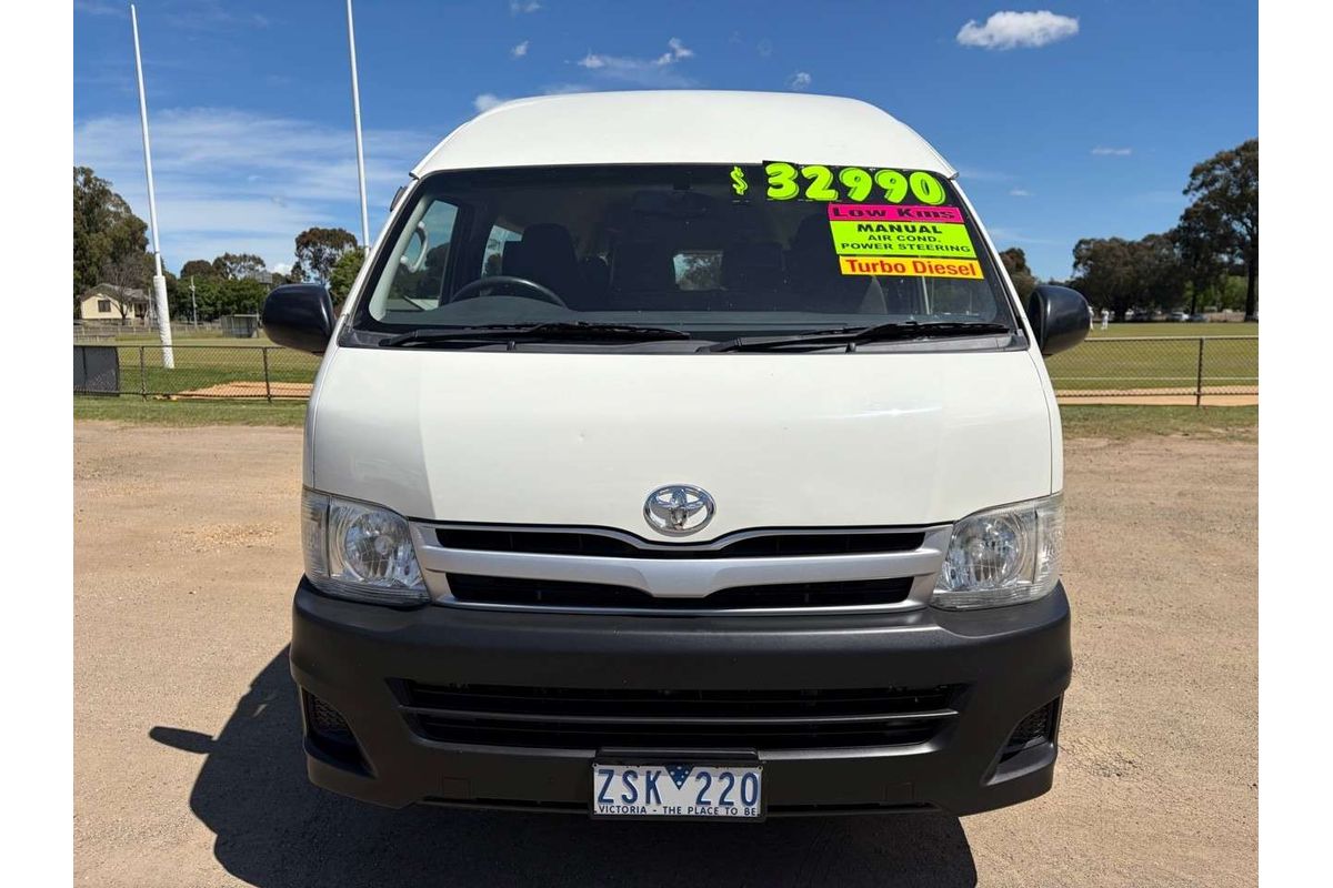 2013 Toyota Hiace Commuter KDH223R ELWB High Roof image 5