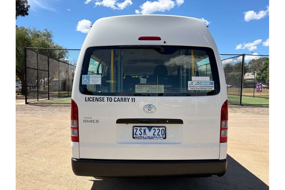 2013 Toyota Hiace Commuter KDH223R ELWB High Roof image 6