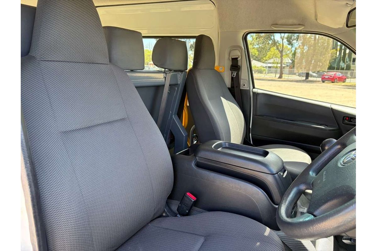 2013 Toyota Hiace Commuter KDH223R ELWB High Roof image 7