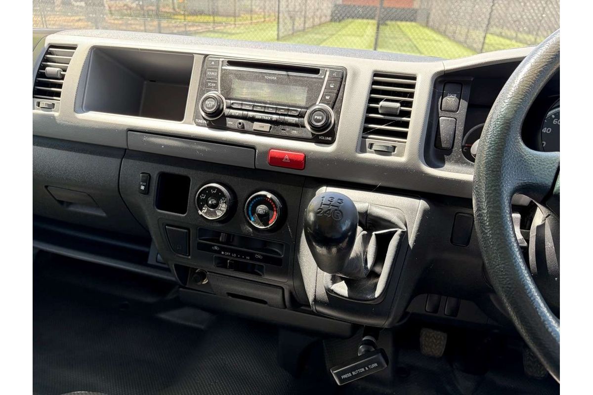 2013 Toyota Hiace Commuter KDH223R ELWB High Roof image 8