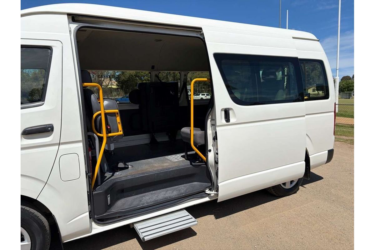2013 Toyota Hiace Commuter KDH223R ELWB High Roof image 10