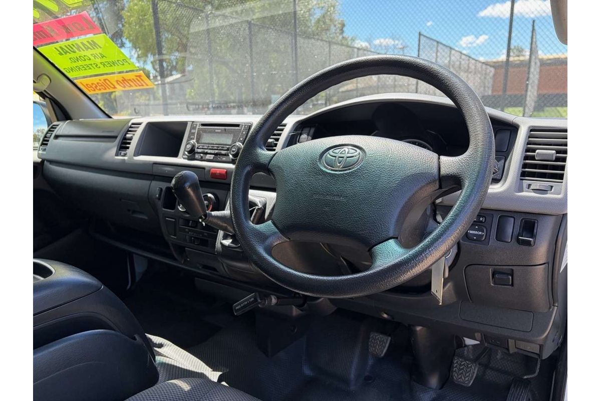 2013 Toyota Hiace Commuter KDH223R ELWB High Roof image 11