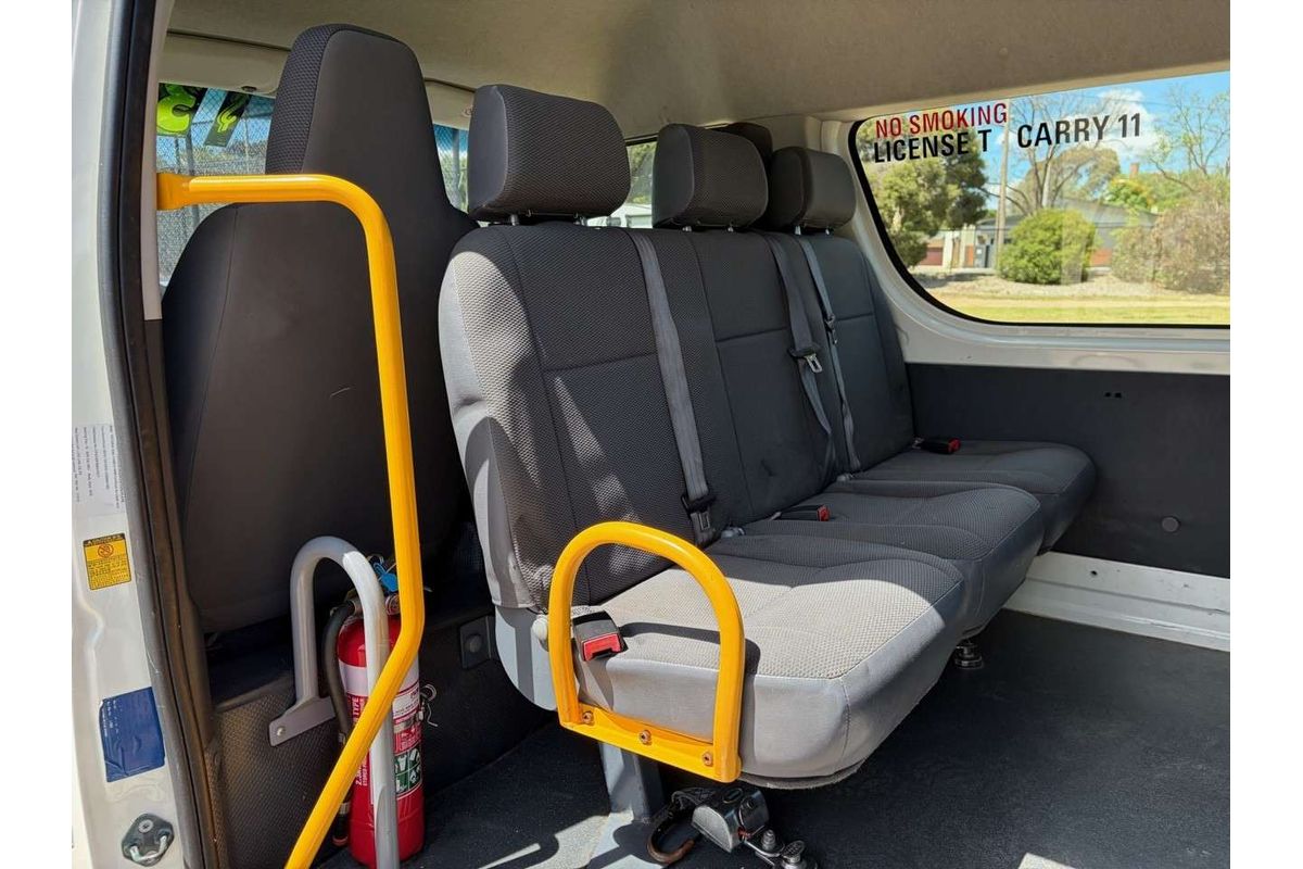 2013 Toyota Hiace Commuter KDH223R ELWB High Roof image 12