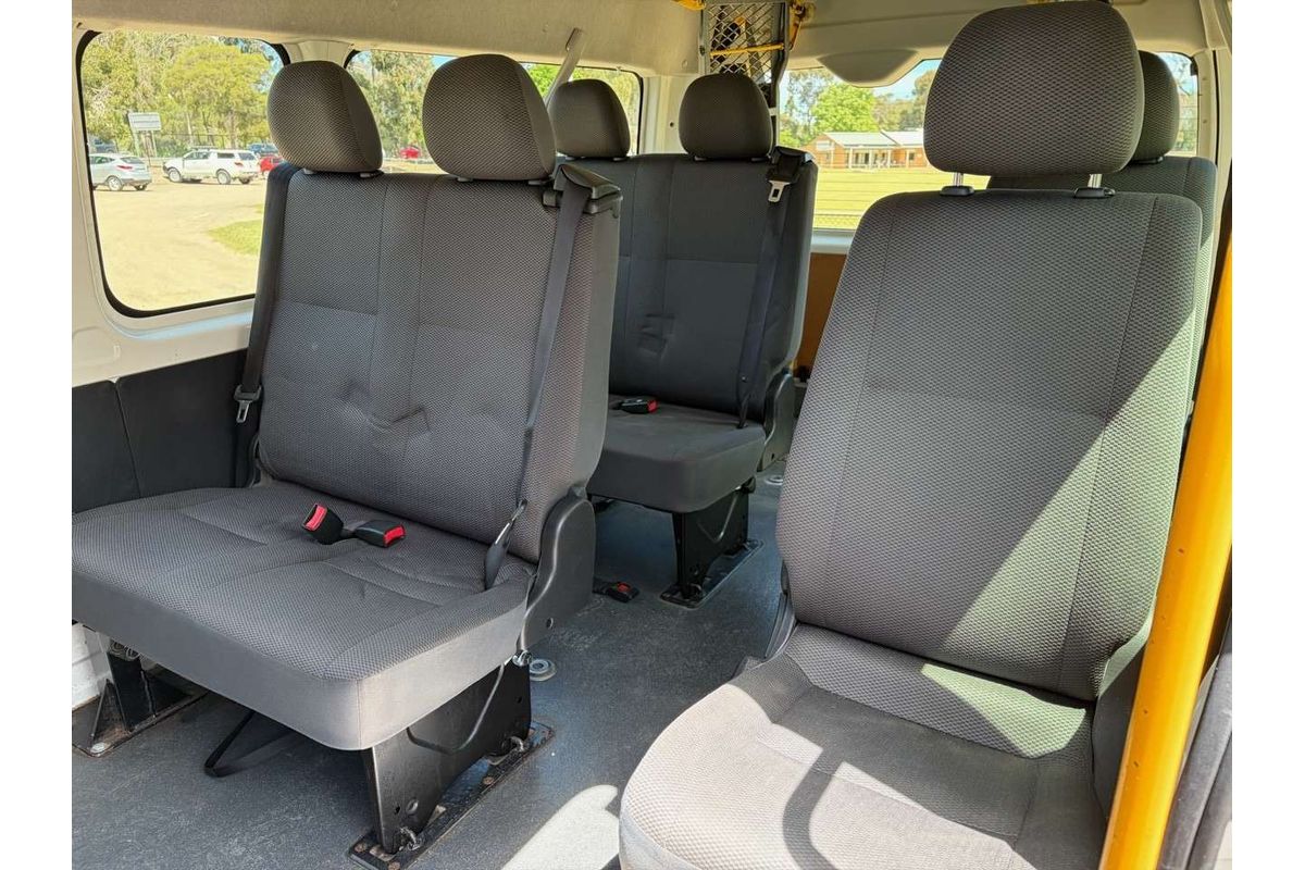 2013 Toyota Hiace Commuter KDH223R ELWB High Roof image 13