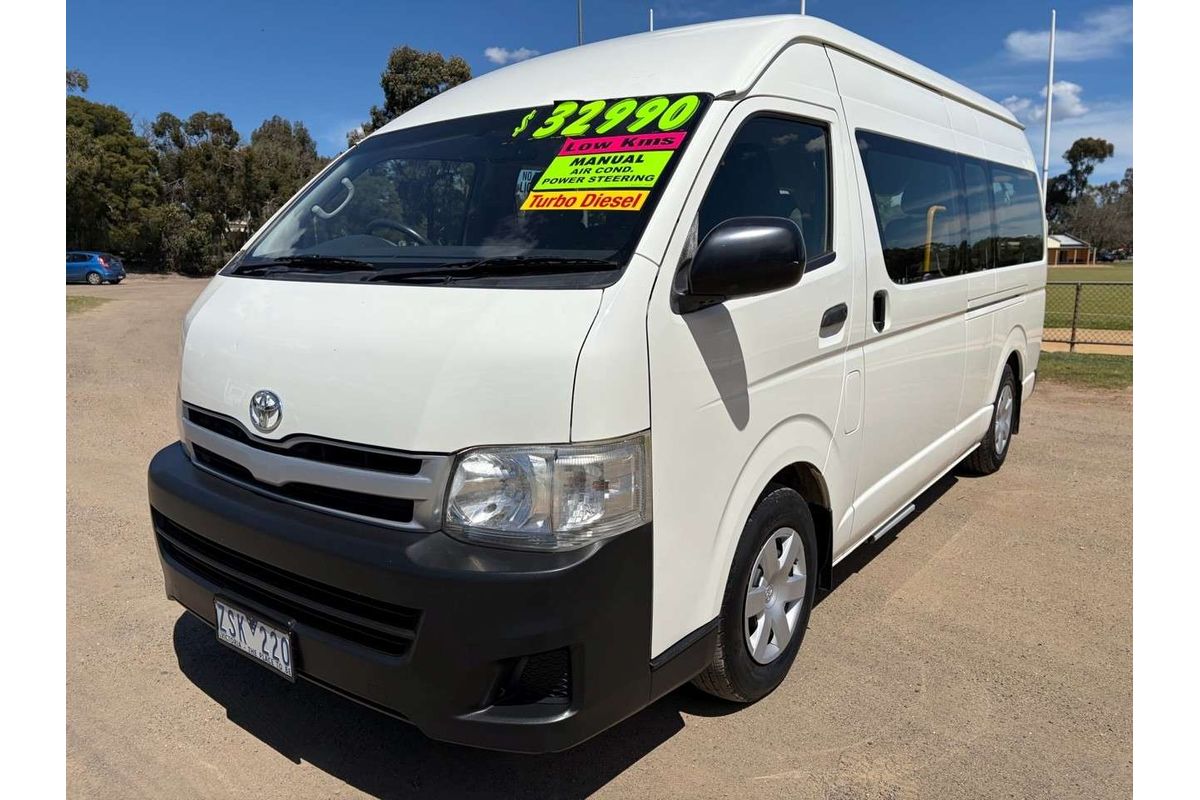 2013 Toyota Hiace Commuter KDH223R ELWB High Roof image 14