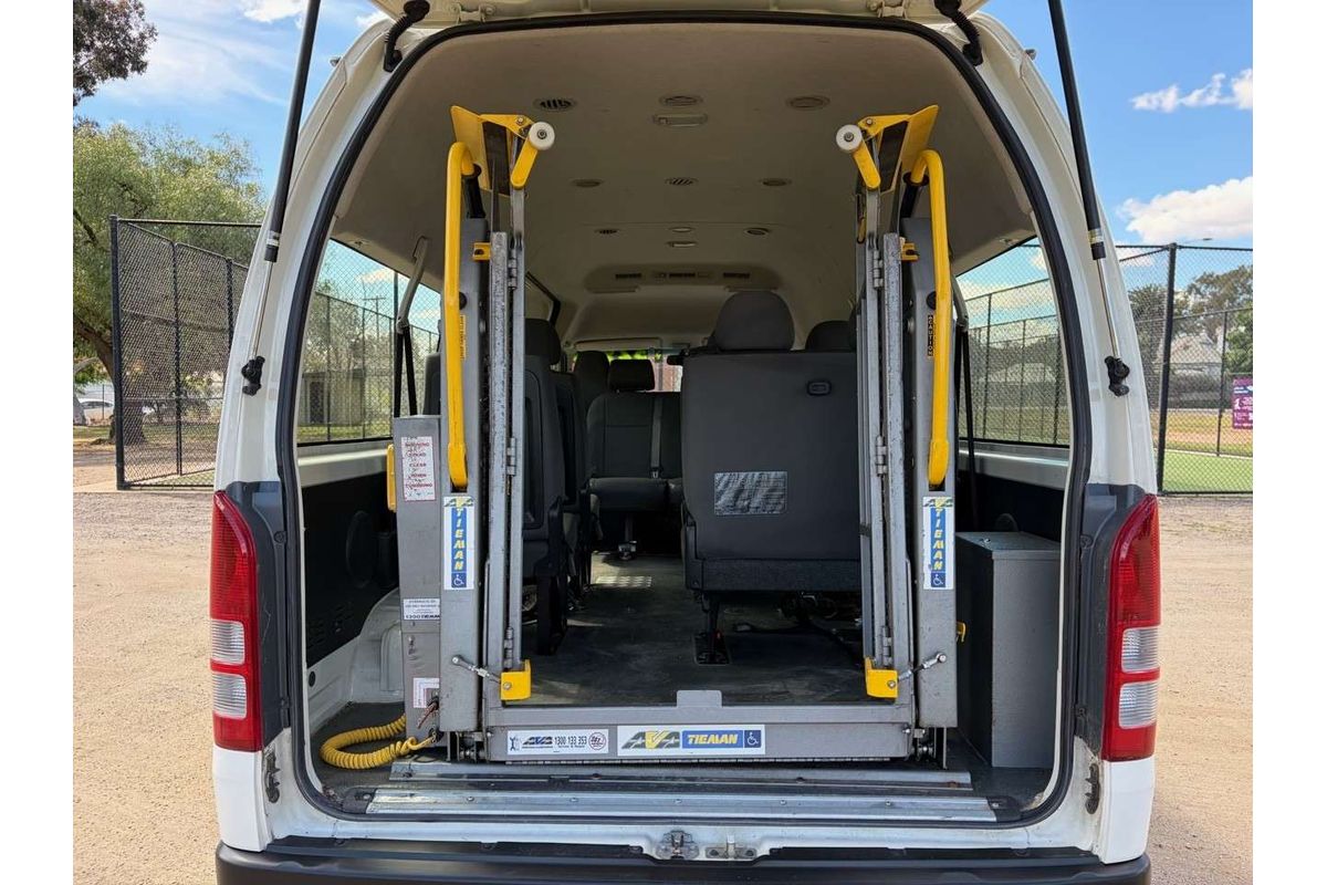 2013 Toyota Hiace Commuter KDH223R ELWB High Roof image 15