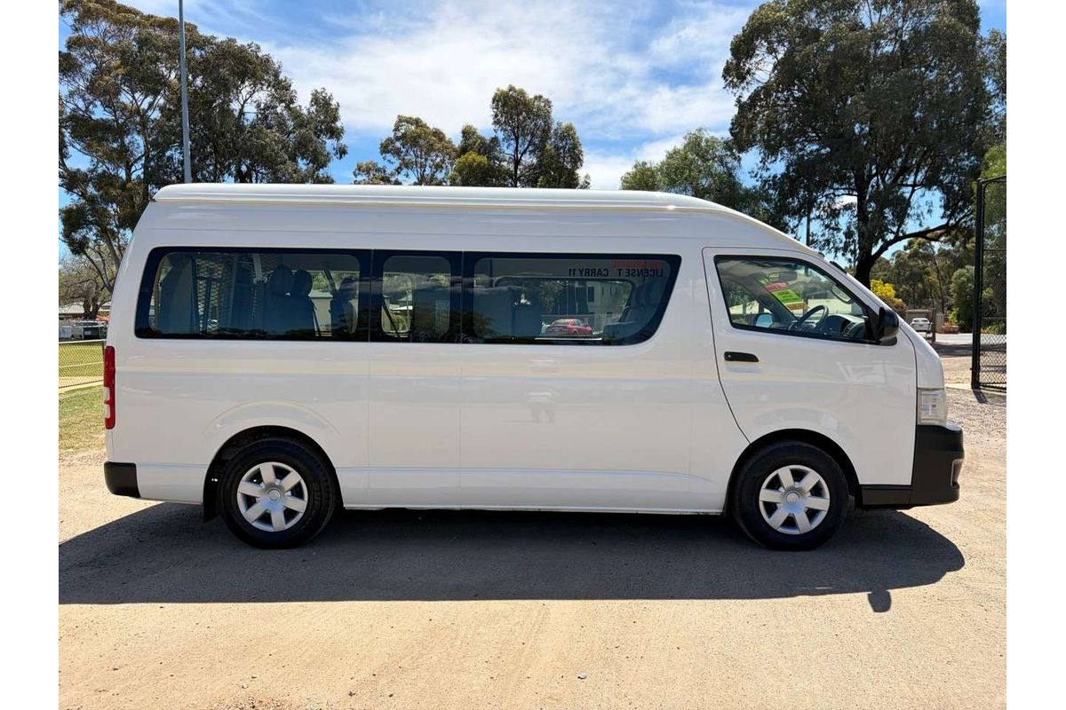 2013 Toyota Hiace Commuter KDH223R ELWB High Roof image 17