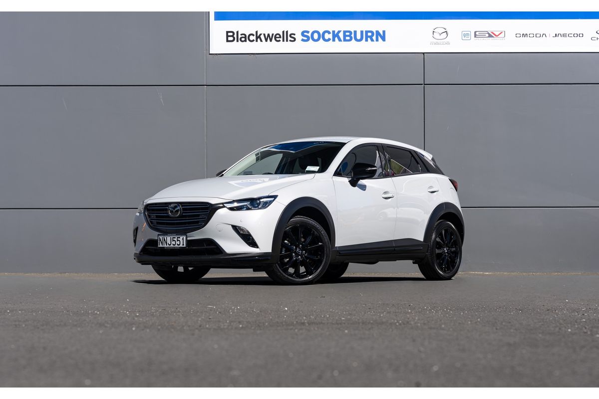 2021 Mazda CX-3 Gsx Lth 2.0P/6At