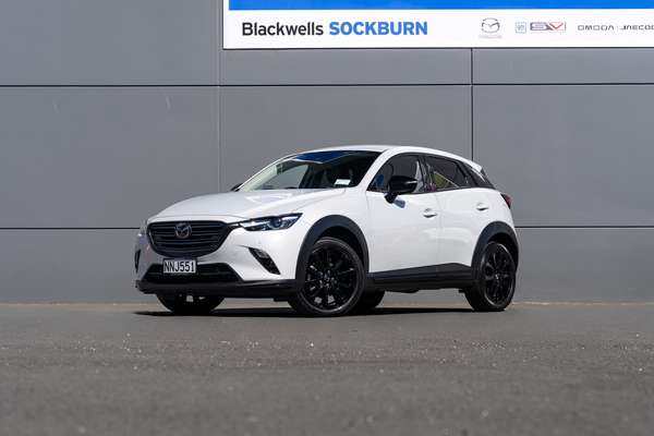2021 Mazda CX-3 Gsx Lth 2.0P/6At