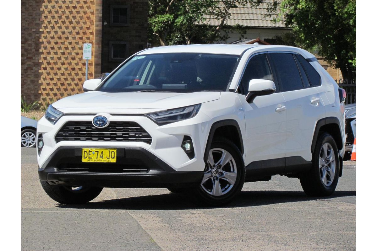 2022 Toyota RAV4 GX AXAH54R