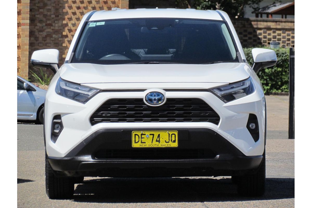 2022 Toyota RAV4 GX AXAH54R