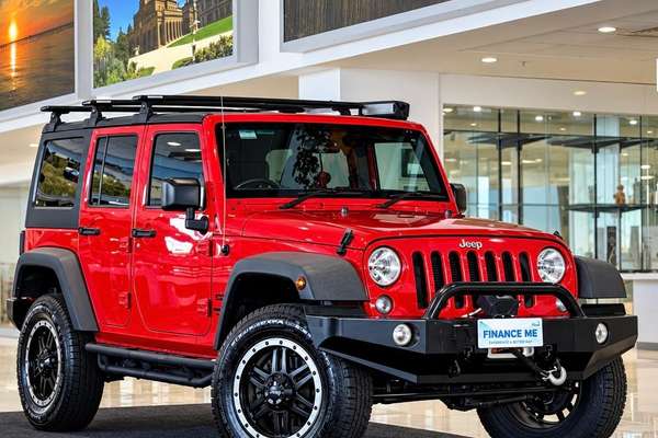 2017 Jeep Wrangler Unlimited Sport JK