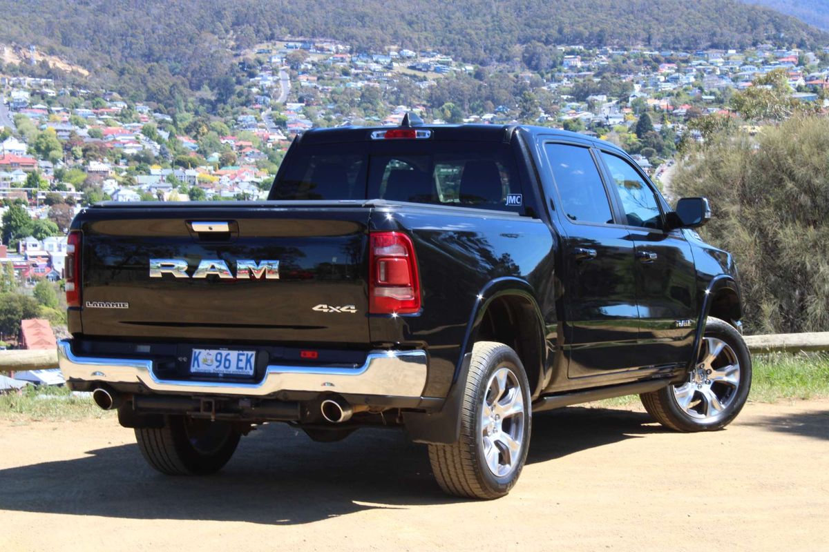 2022 RAM 1500 Laramie DT 4X4 SWB