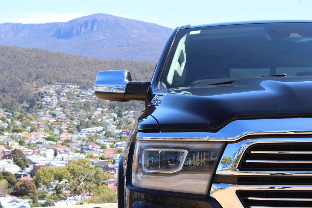 2022 RAM 1500 Laramie DT 4X4 SWB
