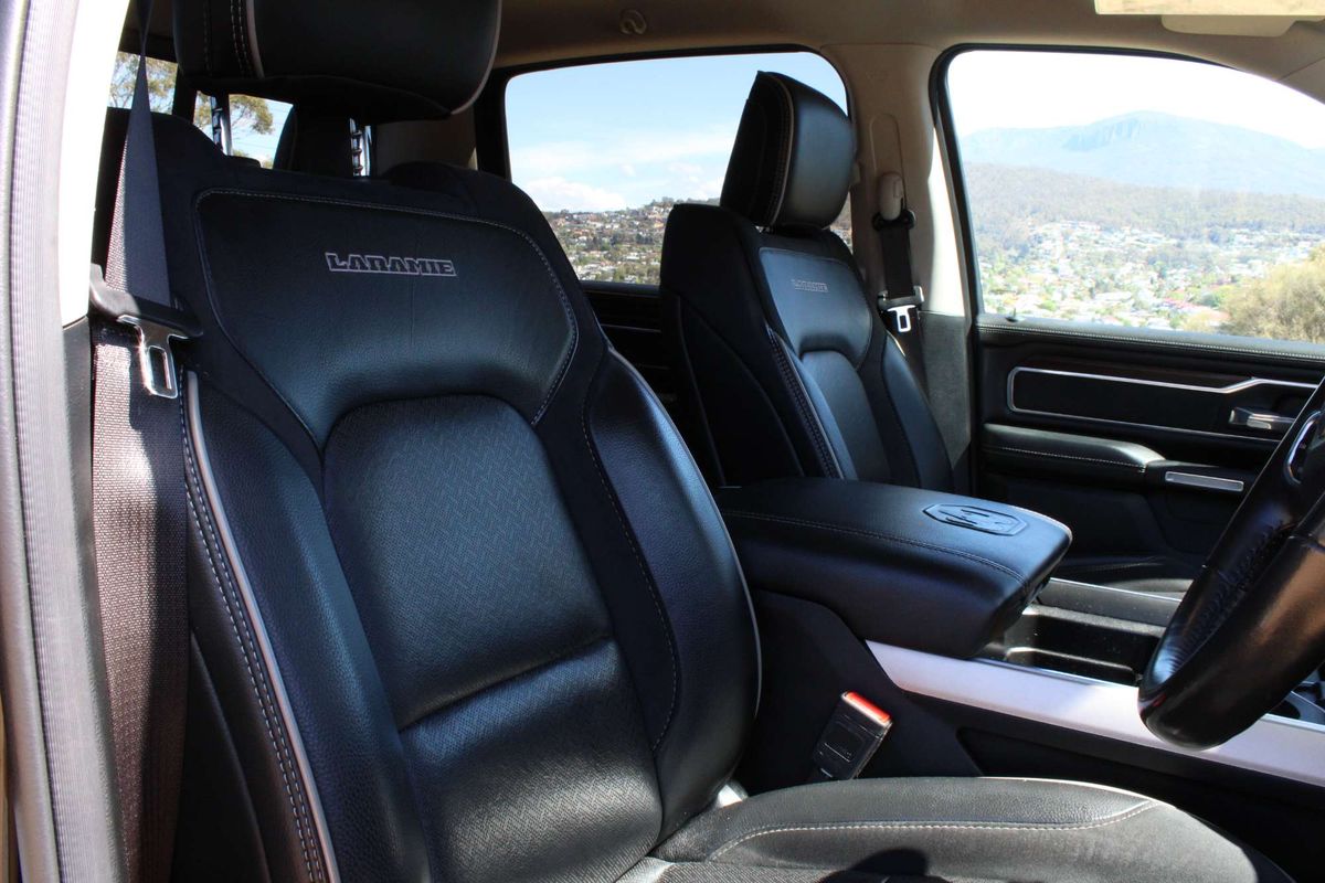 2022 RAM 1500 Laramie DT 4X4 SWB