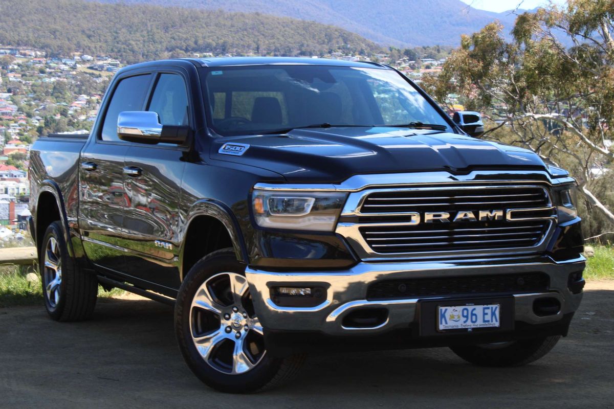 2022 RAM 1500 Laramie DT 4X4 SWB