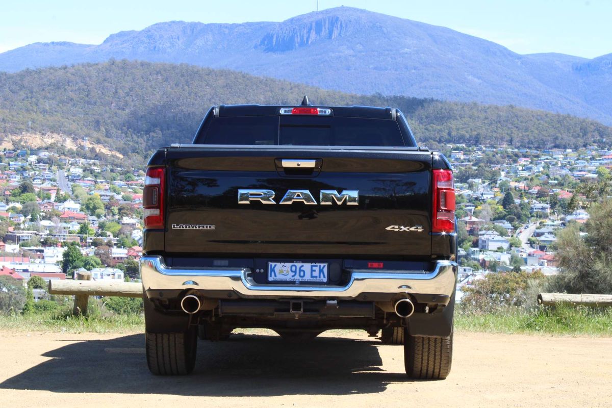 2022 RAM 1500 Laramie DT 4X4 SWB