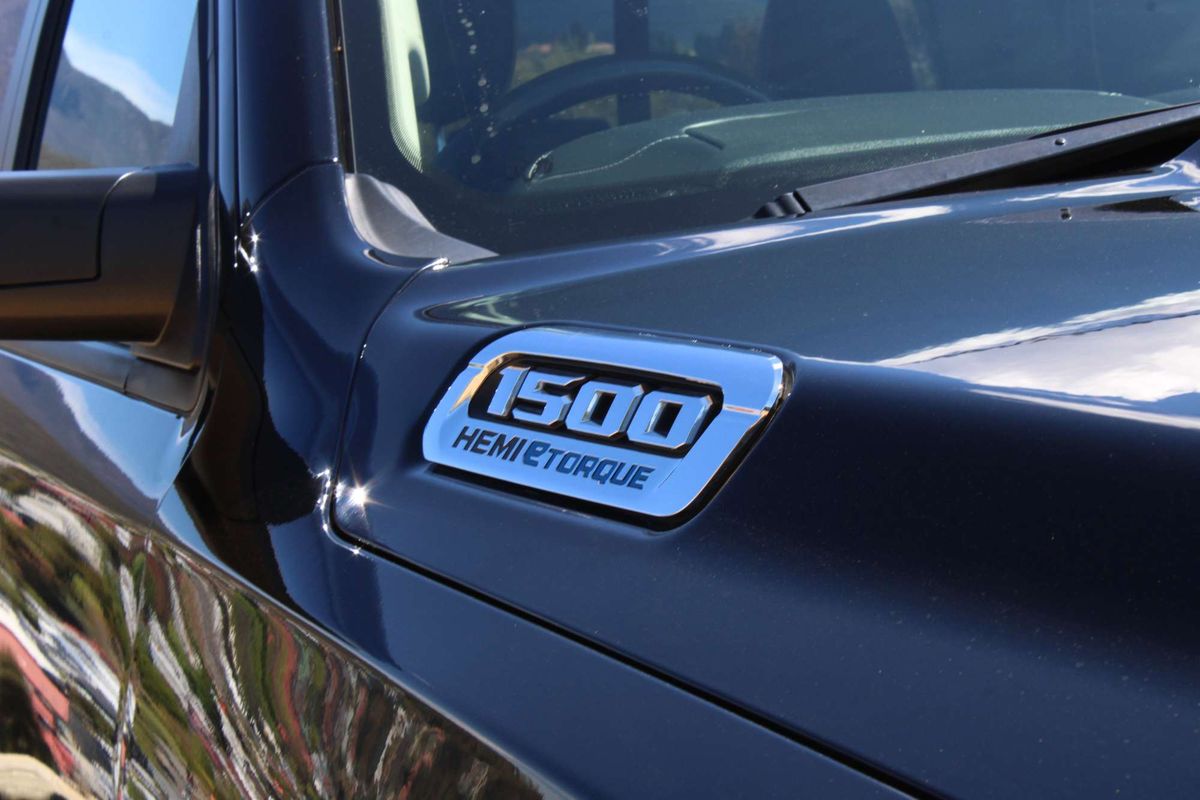 2022 RAM 1500 Laramie DT 4X4 SWB