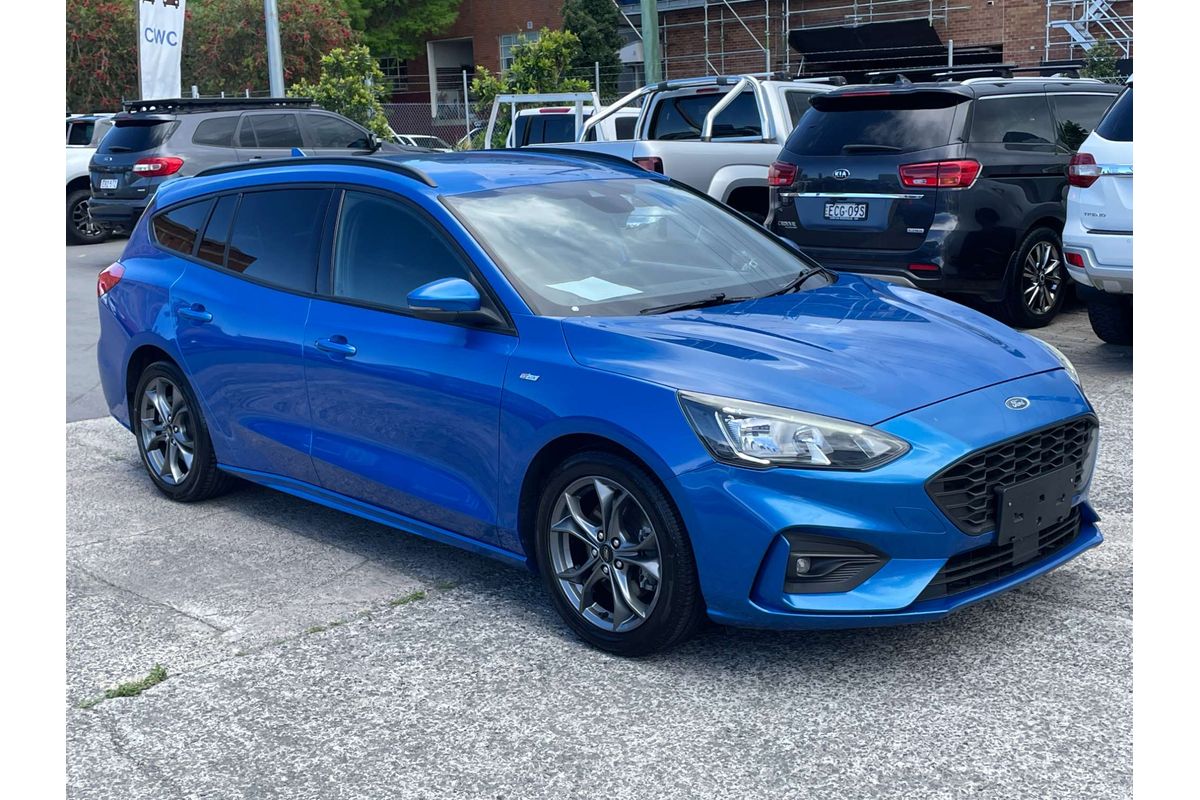 2019 Ford Focus ST-Line SA