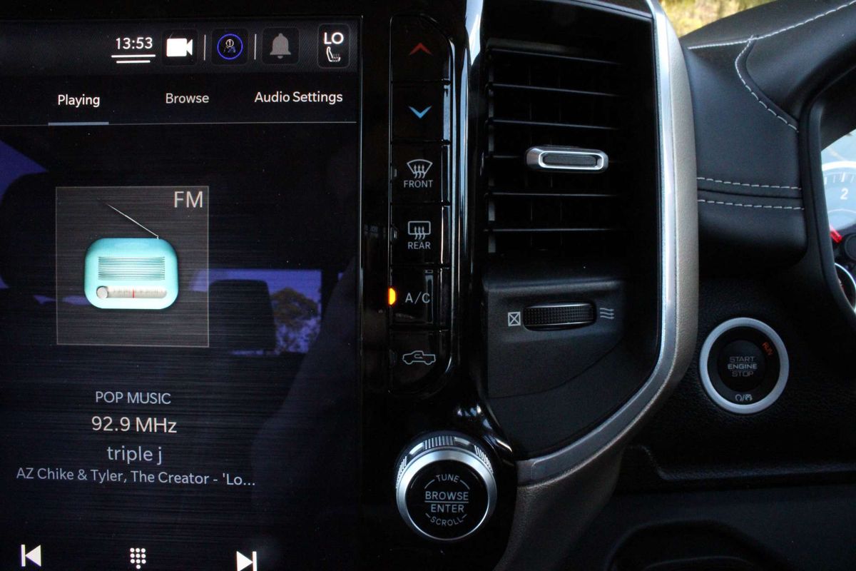 2022 RAM 1500 Laramie DT 4X4 SWB
