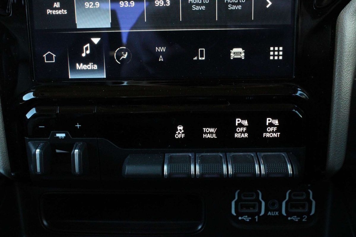 2022 RAM 1500 Laramie DT 4X4 SWB