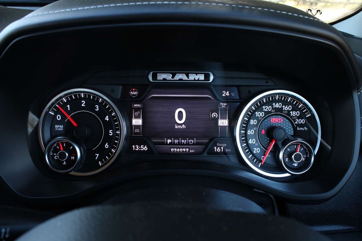 2022 RAM 1500 Laramie DT 4X4 SWB