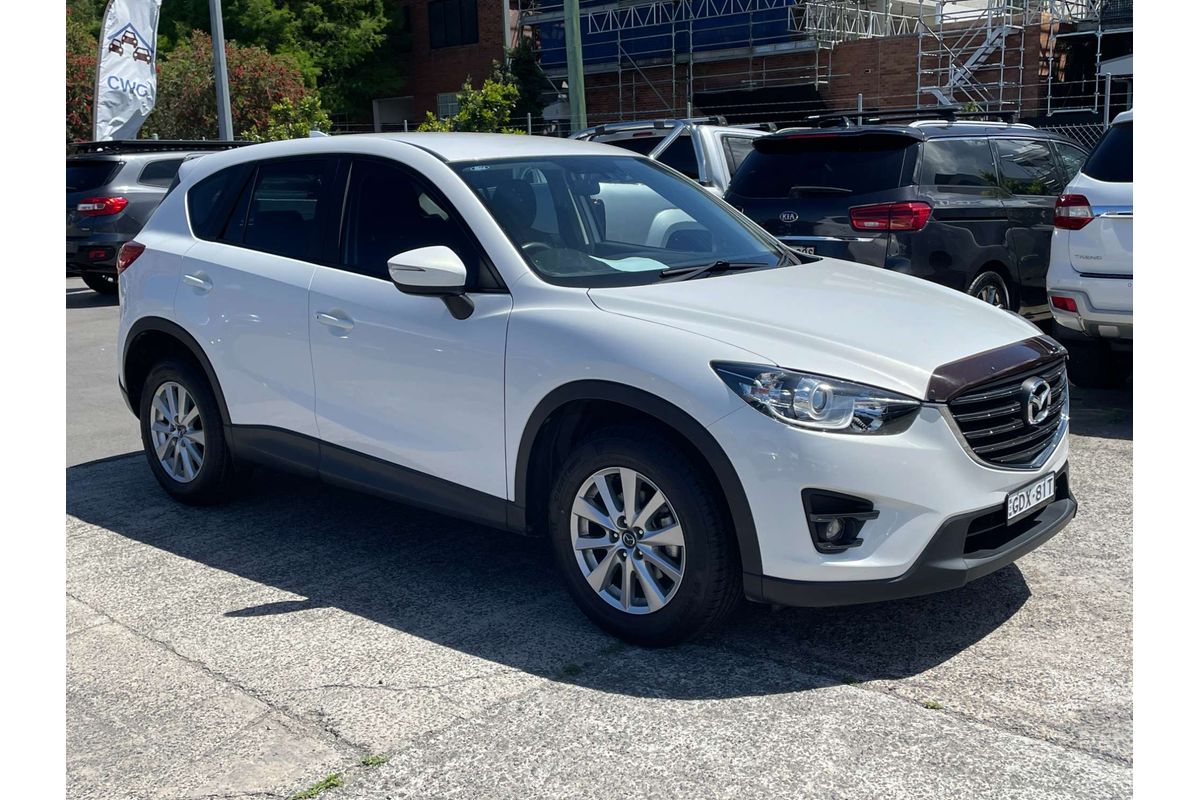 2016 Mazda CX-5 Maxx Sport KE Series 2