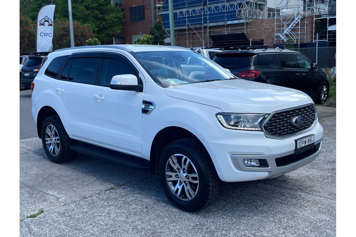 2021 Ford Everest Trend UA II 2.0L