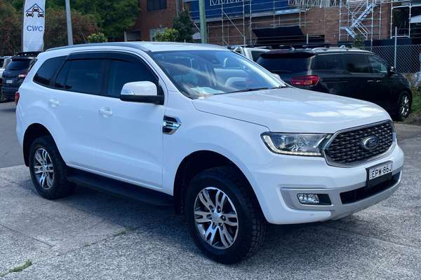 2021 Ford Everest Trend UA II 2.0L