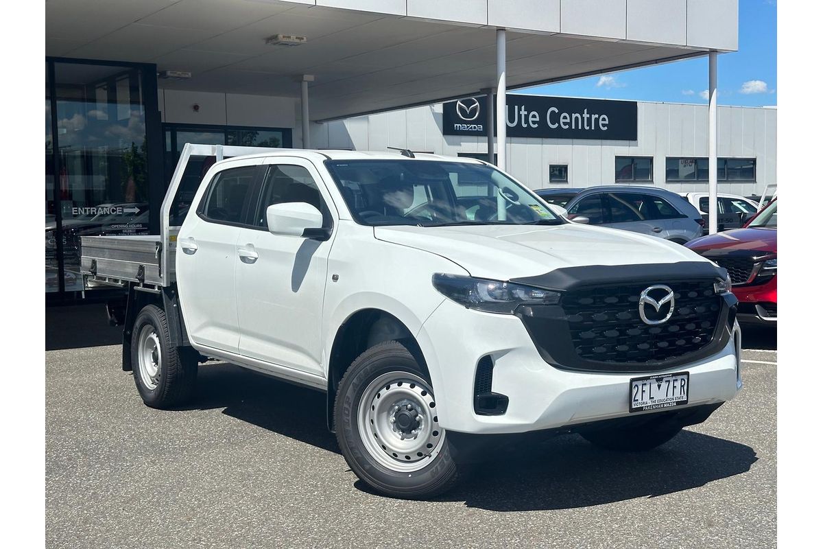 2025 Mazda BT-50 XS TF 4X4