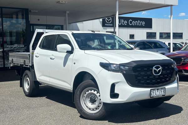 2025 Mazda BT-50 XS TF 4X4