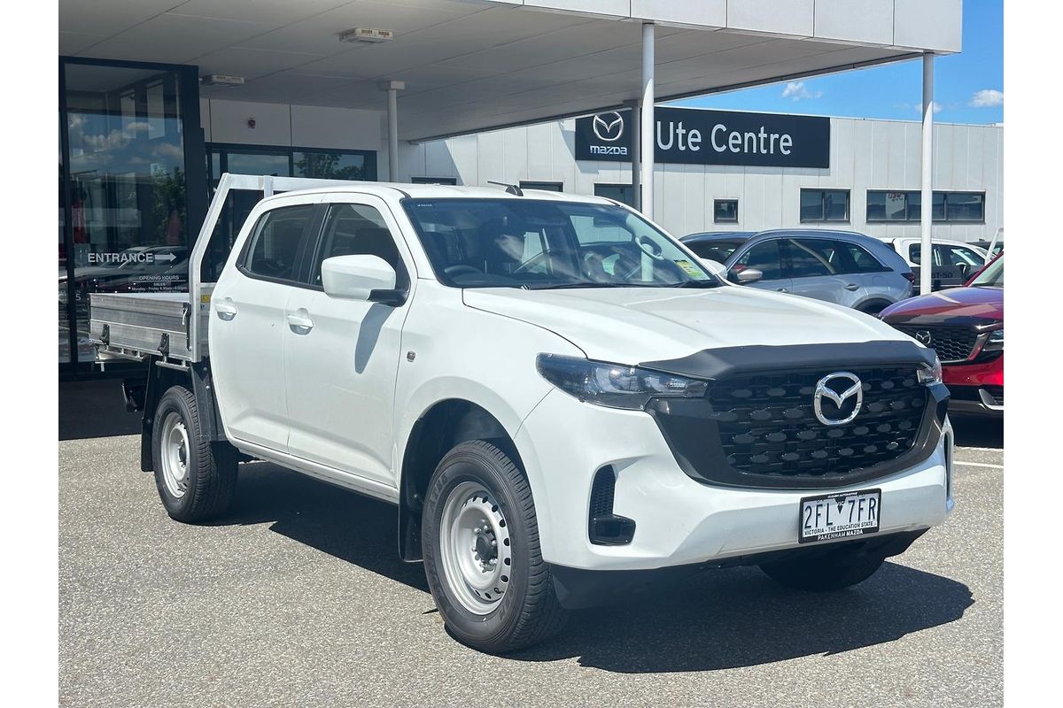 2025 Mazda BT-50 XS TF 4X4