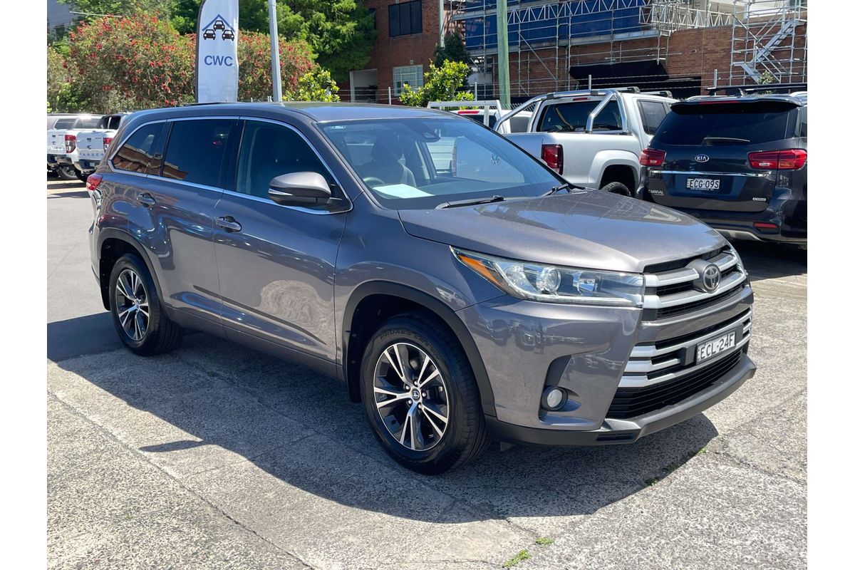 2019 Toyota Kluger GX GSU55R