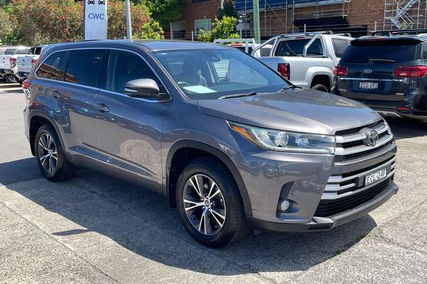 2019 Toyota Kluger GX GSU55R