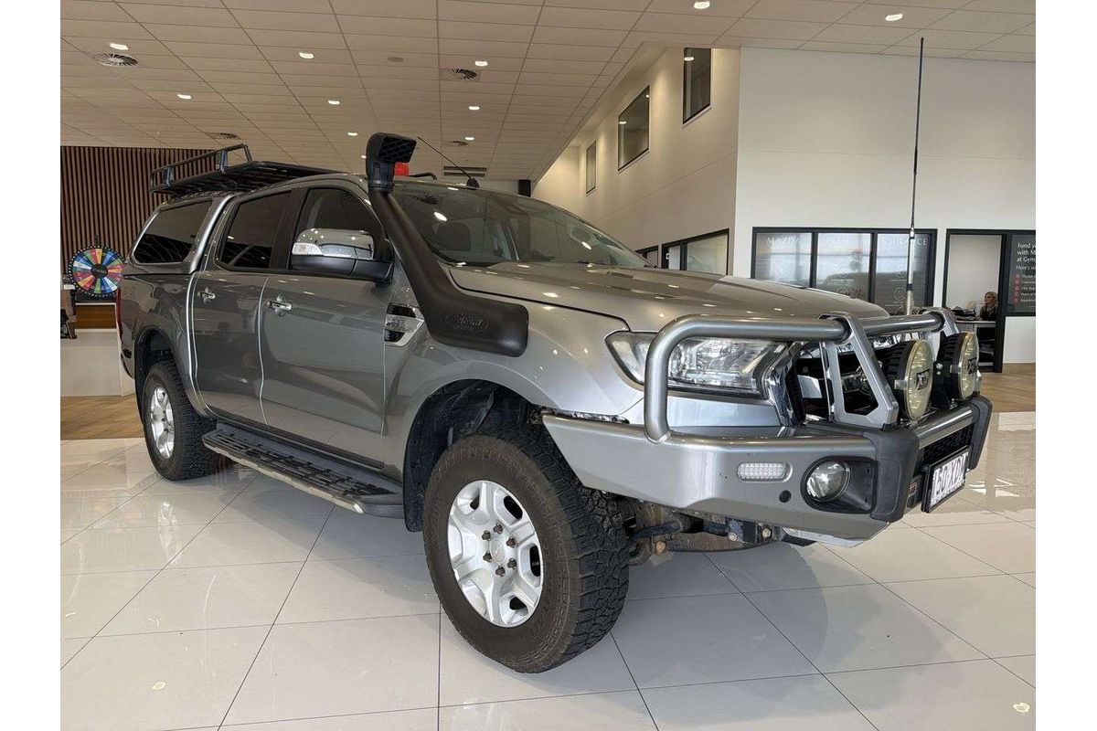 2016 Ford Ranger XLT PX MkII 4X4 3.2L