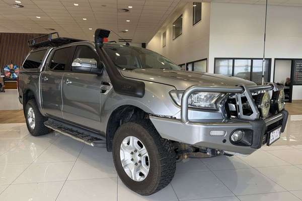 2016 Ford Ranger XLT PX MkII 4X4 3.2L